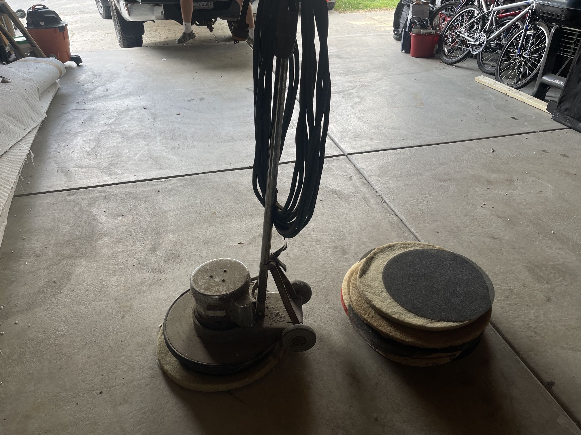 Floor Sander