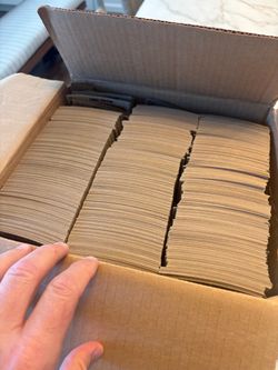 1983 Topps Baseball 10,000 Cards excellent condition