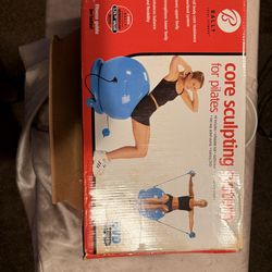 Bally Core Sculpting Pilates System – Complete Kit