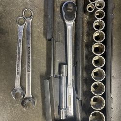 3/4” Craftsman Ratchet 