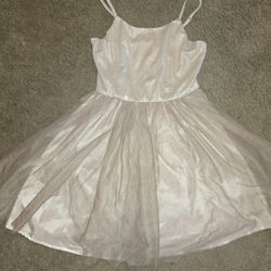 Zenzi Girls' Sleeveless Dress - Dusty Pink XL