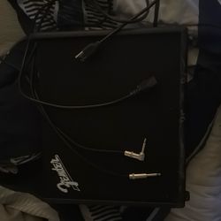 Fender Mustang LT25 Combo Amp 25W , *Just Dirty* Comes W/ Guitar Cable 