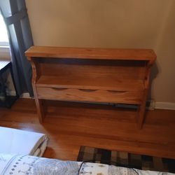 Twin Bed Bookcase Headnoard