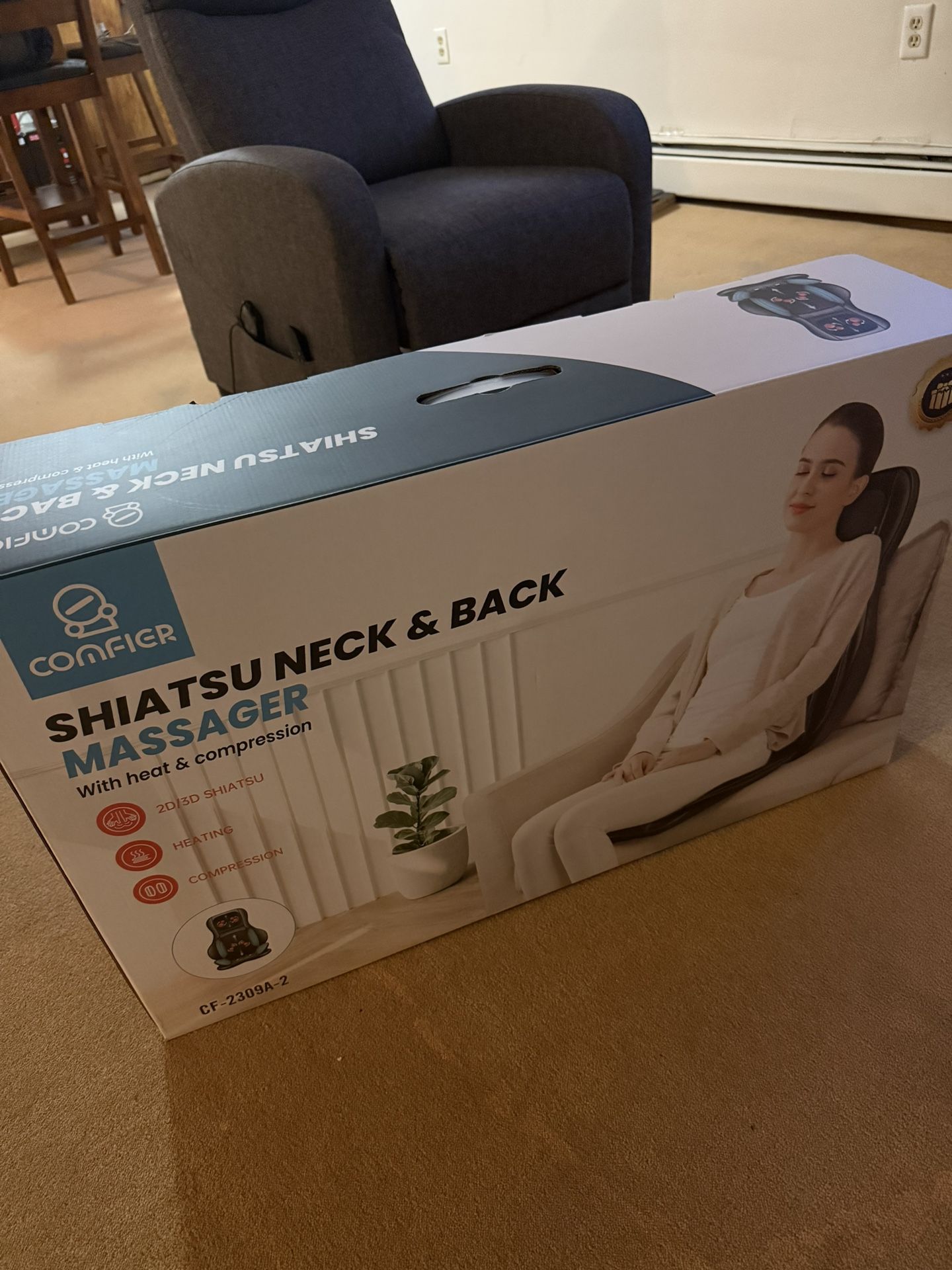 Neck And Back Massager