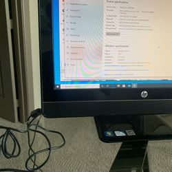 HP Omni Pro All In One Computer