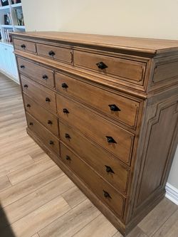 Restoration Hardware 11 Drawer Tall Dresser
