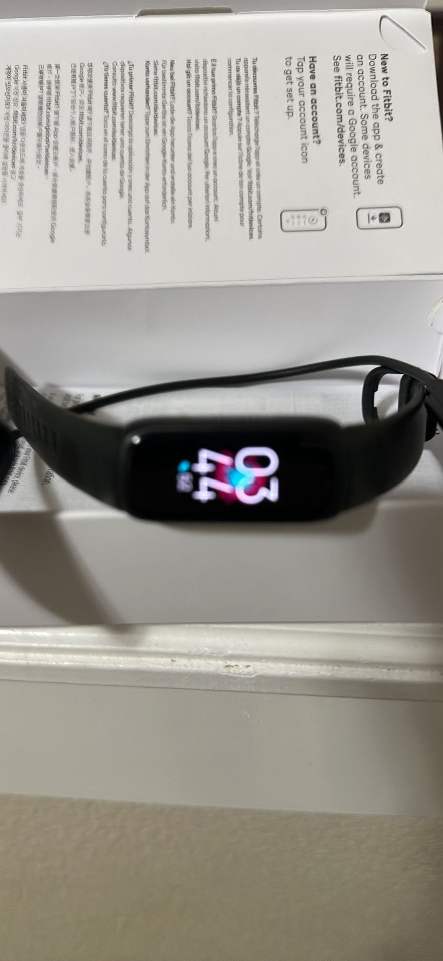 New Fitbit Model Number FB424