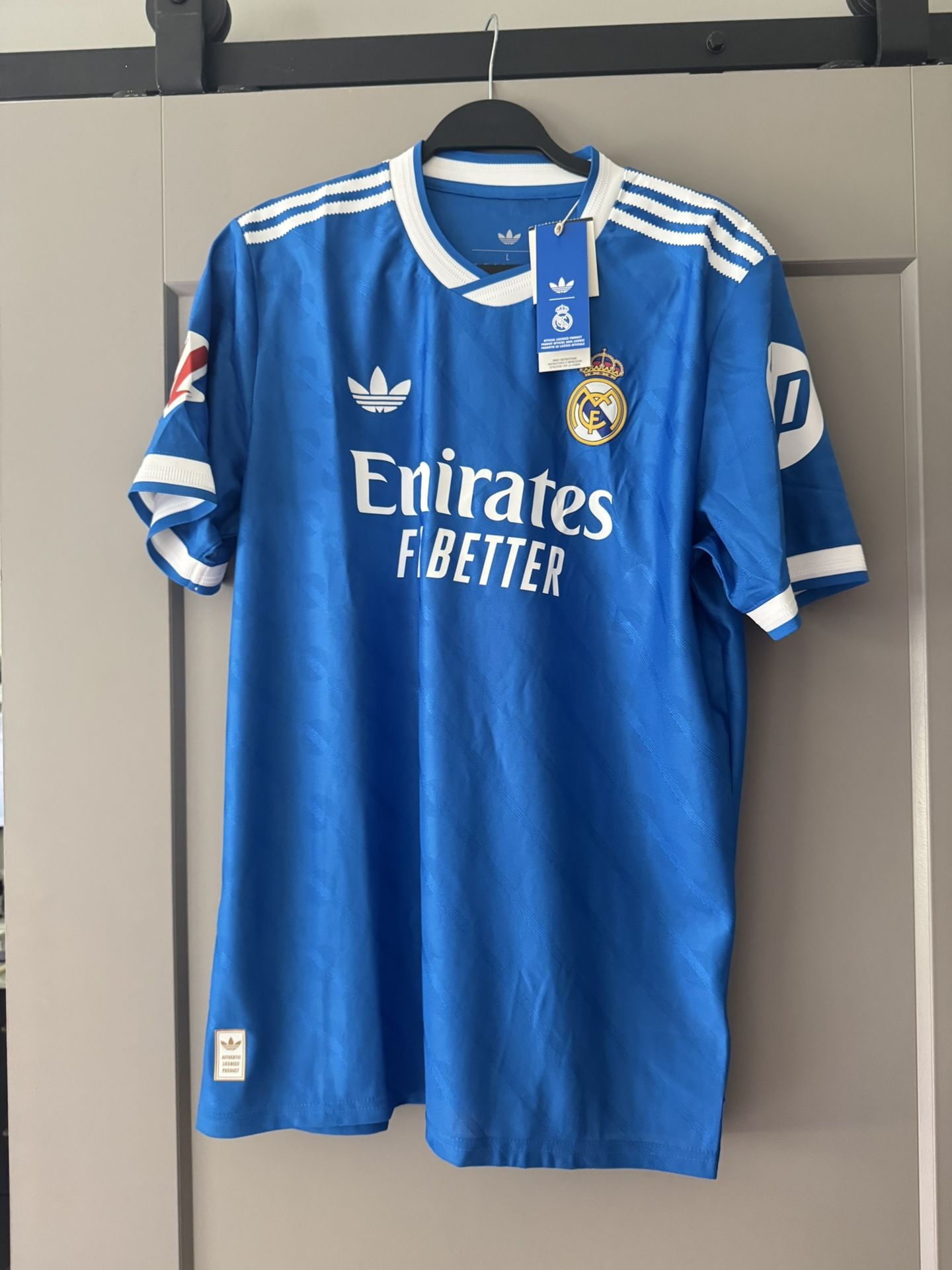 Real Madrid Jersey