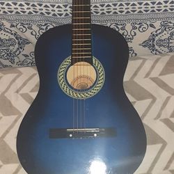 Vintage 6 String Bridgecraft USA 38" Acoustic Guitar