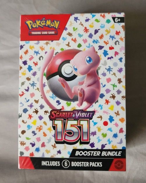 151 Booster Bundle