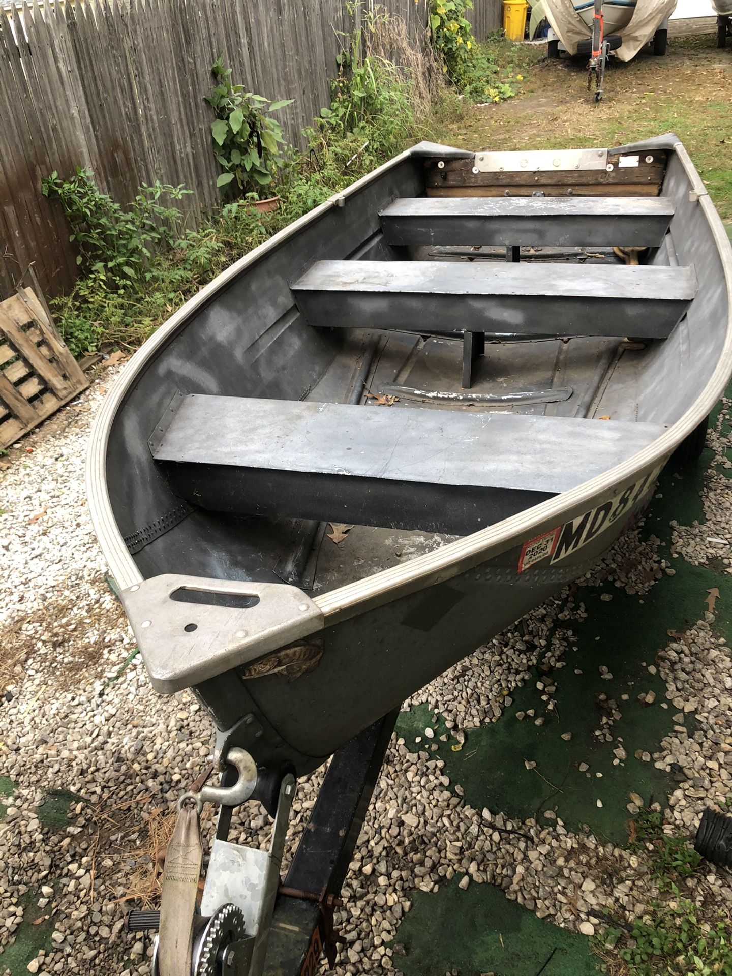 aluminum jon boat 12ft