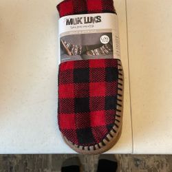 MUK LUKS Men’s Slipper Sox L/XL 11-13