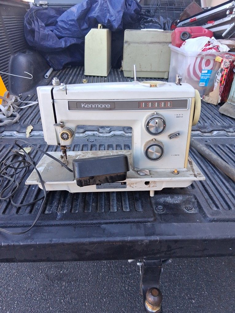 Drop In Sewing Machine Kenmore