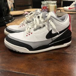 Air Jordan 3 “Tinker Hatfield” Size 12 Shoes