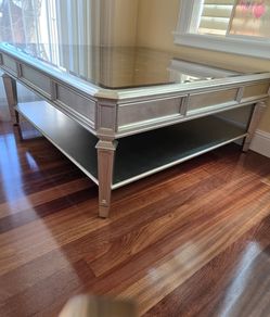 Coffee table 44x44x18 Inches High