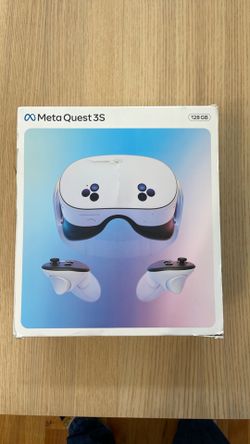 Meta quest 3s 128 GB