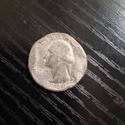 1987 S Quarter