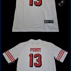 San Francisco 49ers Nike Stitched Jerseys Mens Womens Sizes Small-7X**  See Prices 