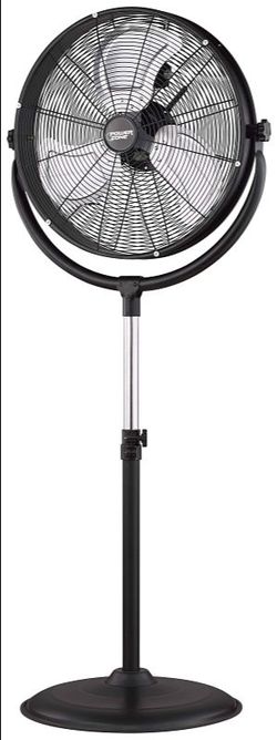Powerzone 3 Blade Pedestal Fan