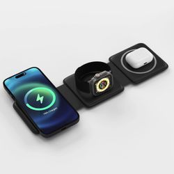 3-in-1 Apple wireless charger