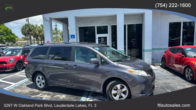 2011 Toyota Sienna