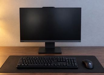 Intel Core i5 Lenovo thinkcentre all-in-one Neo 50a 24 Gen 5 Desktop