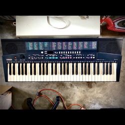 Yamaha PortaTone Portable Electronic Keyboard #PSR-215 / $80 