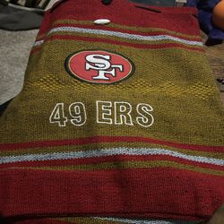 49ers Pinzon Back pack