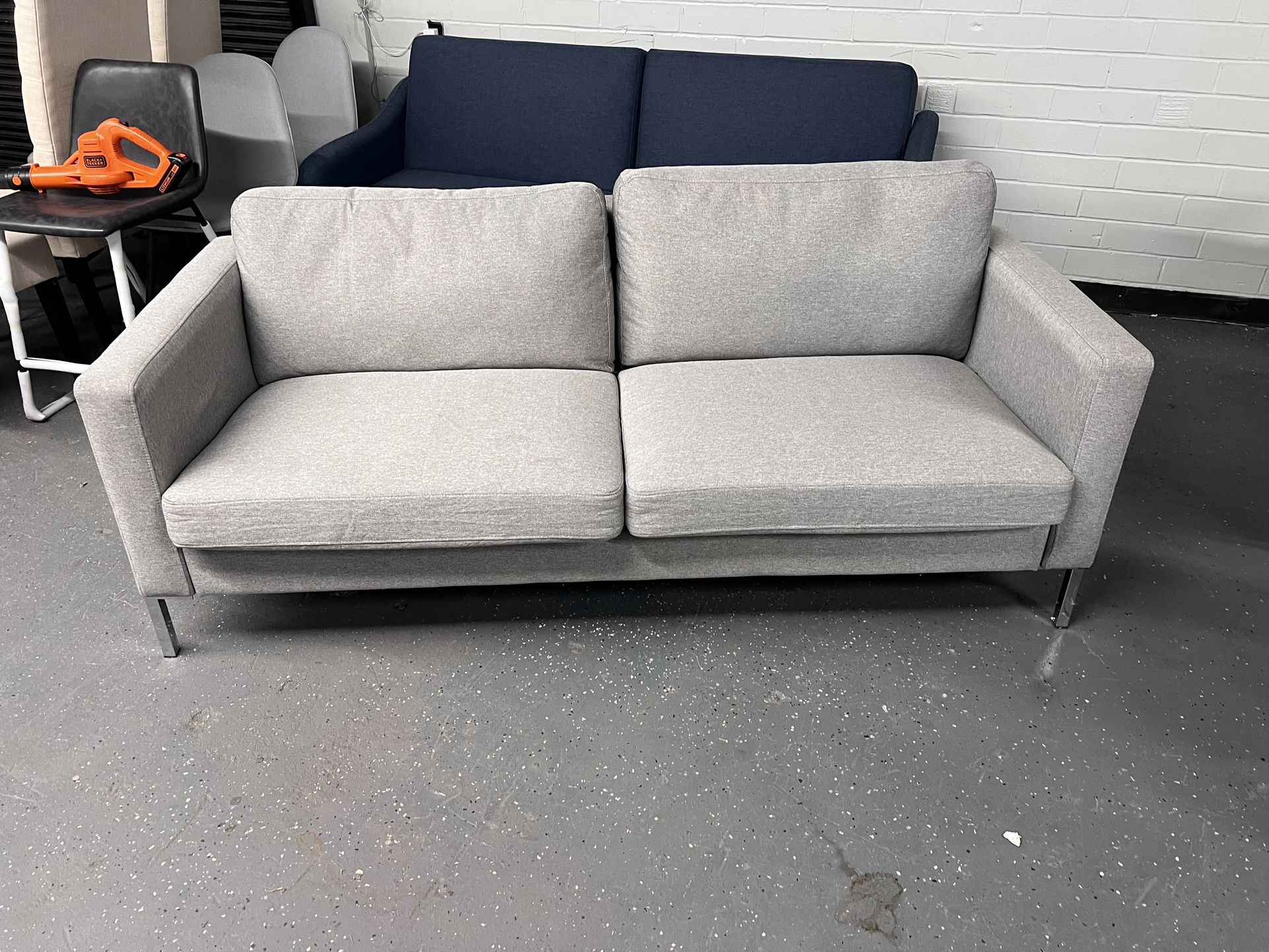 New Modern Sofa Gray Color 