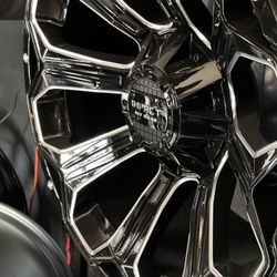 Impact Wheels 20x10