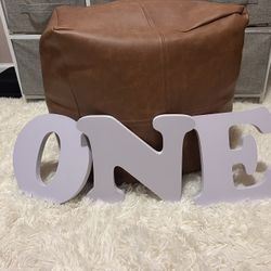 One Letter’s 