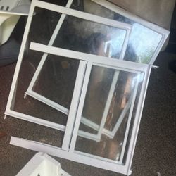 LG Refrigerator Shelves And Drawers