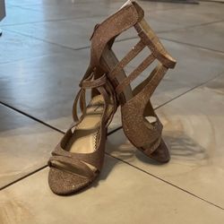 Glittery Heels