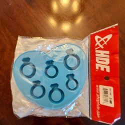 Engagement Ring Ice Cube Trays =5 Packages 