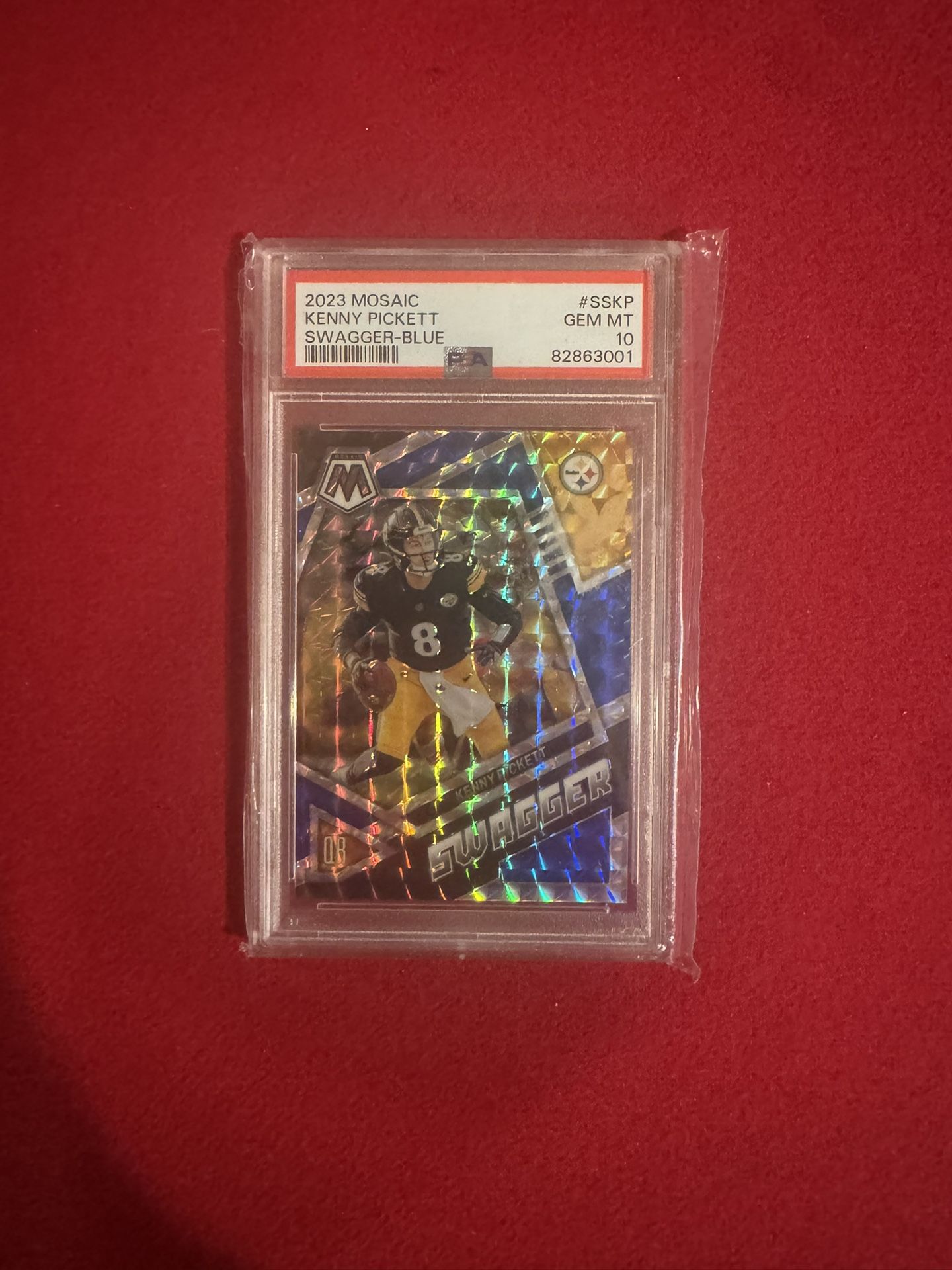 Kenny Pickett PSA 10
