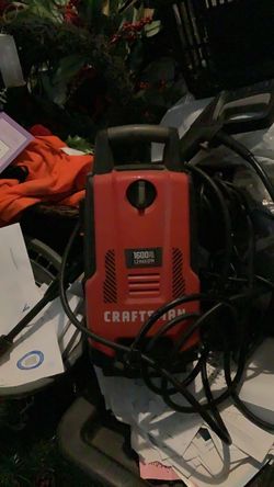 Craftsman power washer