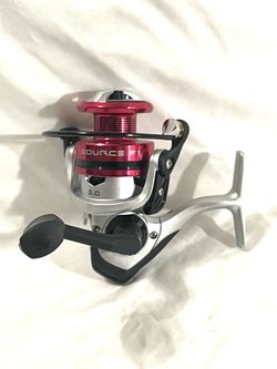Brand new never used medium action 13 fishing (Source-1) spinner fishing reel