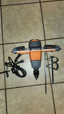 Ridgid 5/8in mud mixer**$100 firm