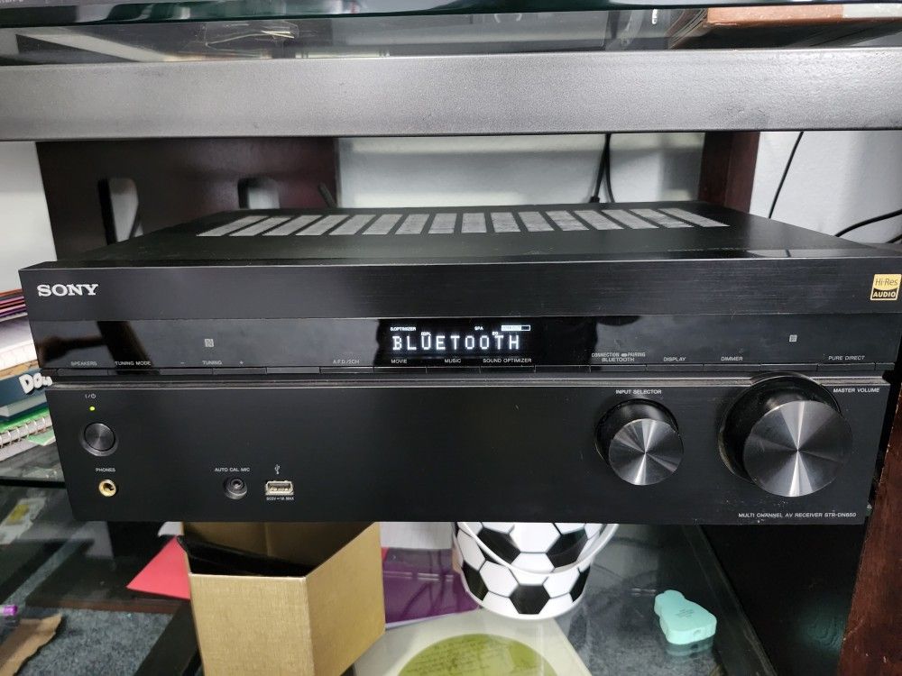 SONY RECEIVER STR-DN850