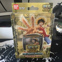 One Piece The Quest Begins Starter Set 