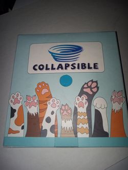 Collapsible Water/Food Bowls  $5