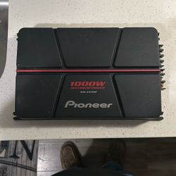Pioneer 1000w Amplifier
