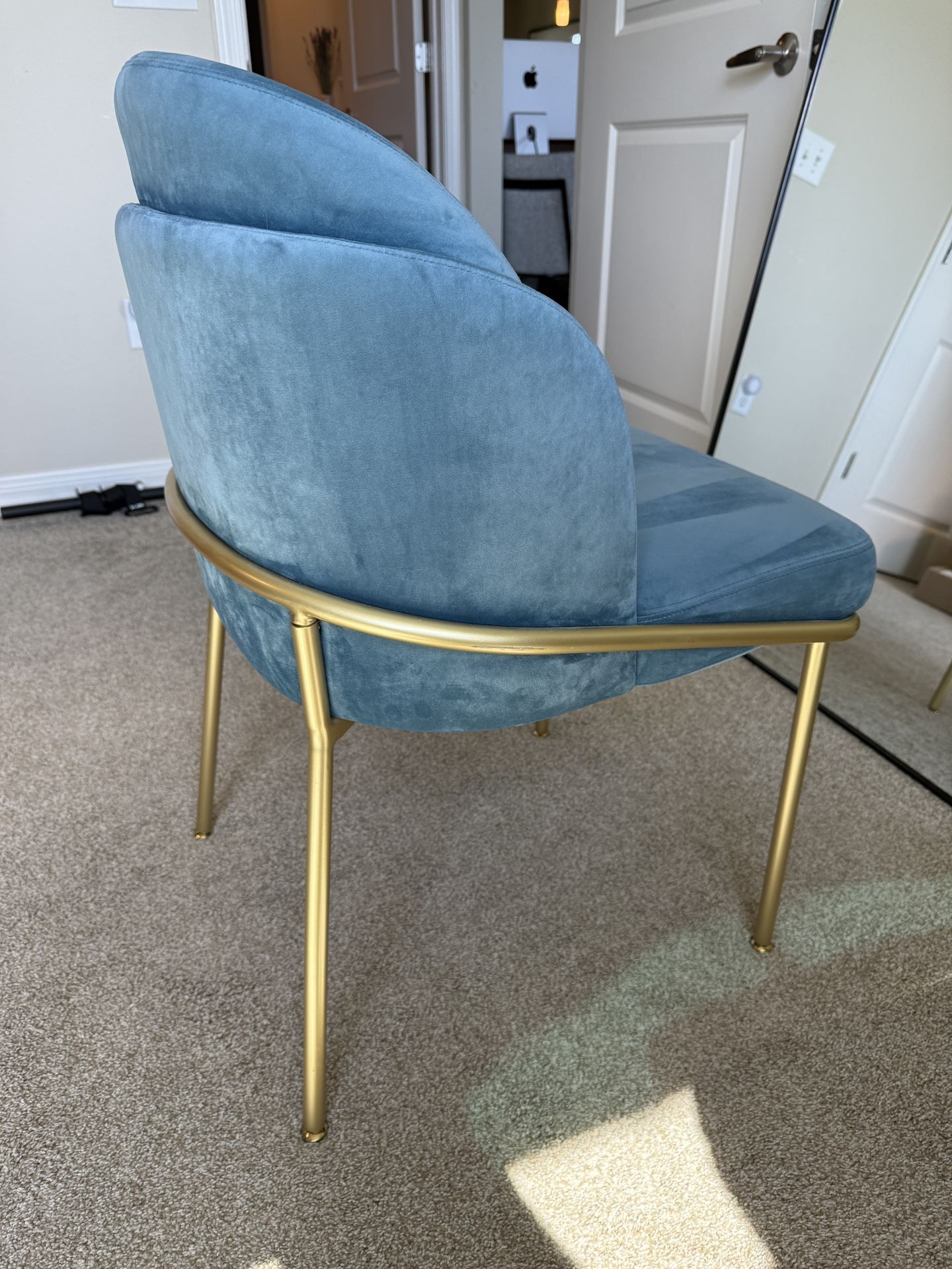 Rove Concepts Velvet Chair