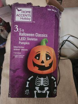 Halloween Skeleton 3.5ft New Led