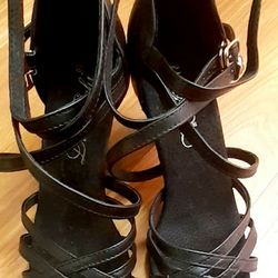 Dimichi dance Shoes Size 6 1/2