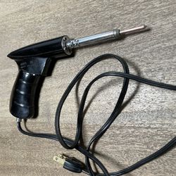 Vintage Model HI-30 Pistol Grip Soldering Iron 30W 120V Made in Japan Retro Tool