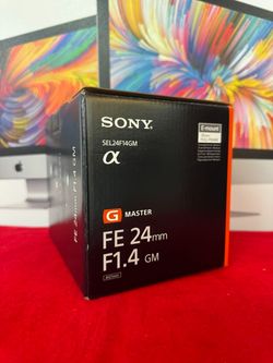 Sony FE 24mm f/1.4 GM Lens