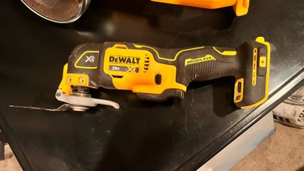 DeWalt 20V MAX Reciprocating Saw (Sawzall Style)