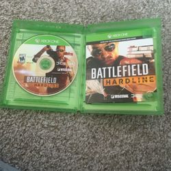 BattleField Hardline Xbox One Disc