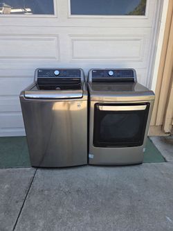 Lg Washer And Gas Dryer